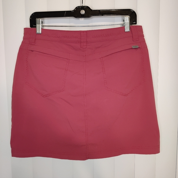Eddie Bauer Rosy pink athletic skort size 10 - Picture 2 of 4